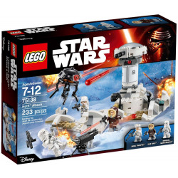 Lego Star Wars 75138 Attacco A Hoth