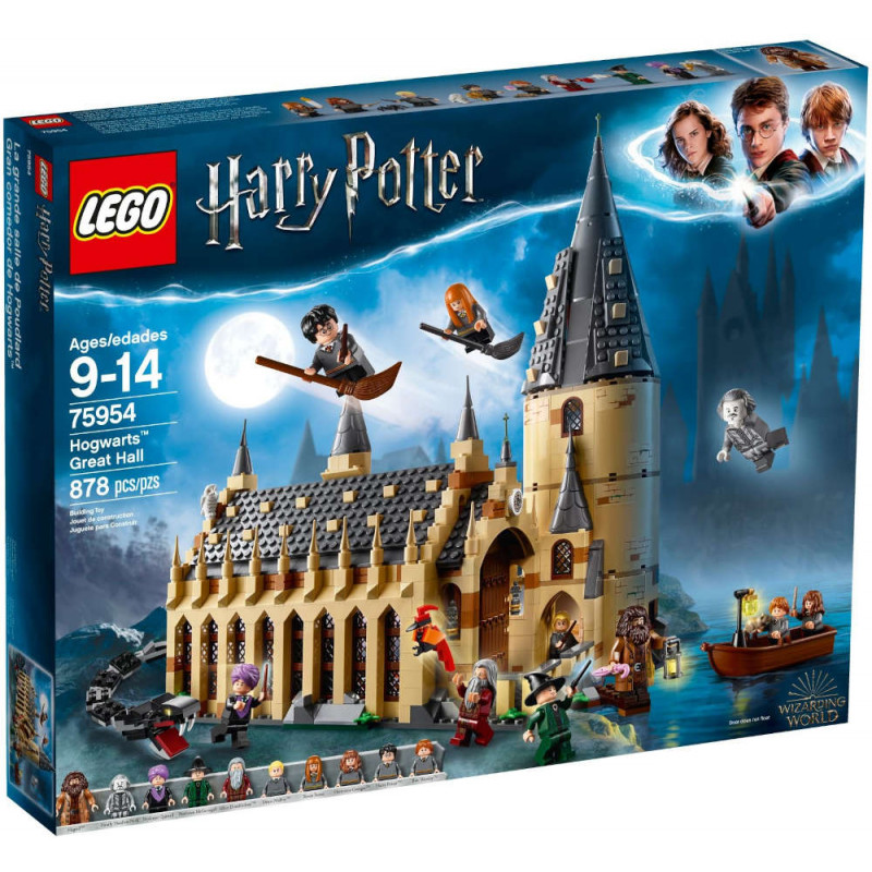 Lego Harry Potter 75954 La Sala Grande Di Hogwarts