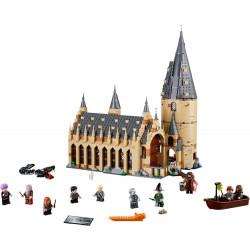 Lego Harry Potter 75954 La Sala Grande Di Hogwarts
