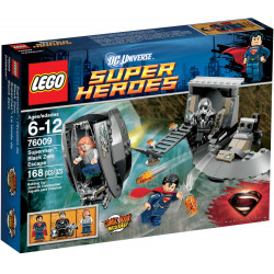 Lego DC Comics Super Heroes 76009 Superman: Fuga Da Black Zero
