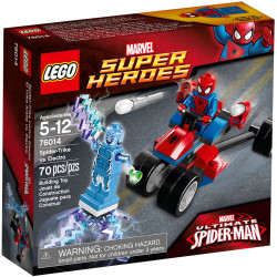 Lego Marvel Super Heroes 76014 Spider-Trike Vs. Electro