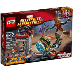 Lego Marvel Super Heroes 76020 Missione Fuga Senza Scampo