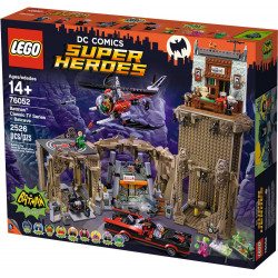 Lego DC Comics Super Heroes 76052 Serie Tv Batman Classic  Batcaverna