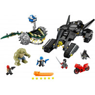 Lego DC Comics Super Heroes 76055 Batman: Duello Nelle Fogne Con Killer Croc