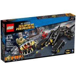 Lego DC Comics Super Heroes 76055 Batman: Duello Nelle Fogne Con Killer Croc
