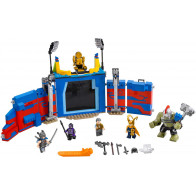 Lego Marvel Super Heroes 76088 Thor Contro Hulk: Duello Nell'Arena