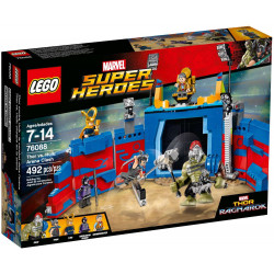 Lego Marvel Super Heroes 76088 Thor Vs. Hulk: Arena Clash