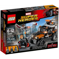 Lego Marvel Super Heroes 76050 Crossbones' Hazard Heist