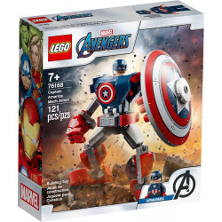 Lego Marvel Super Heroes 76168 Captain America Mech Armor
