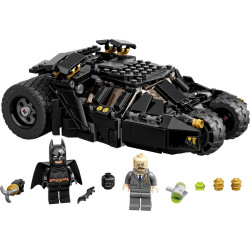 Lego DC Comics Super Heroes 76239 Lego Dc Batman Batmobile Tumbler: Resa Dei Conti Con Scarecrow