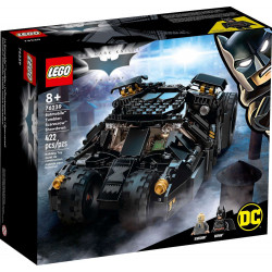 Lego DC Comics Super Heroes 76239 Lego Dc Batman Batmobile Tumbler: Resa Dei Conti Con Scarecrow