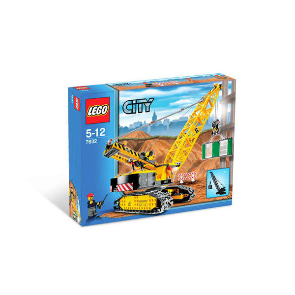 Lego City 7632 Crawler Crane