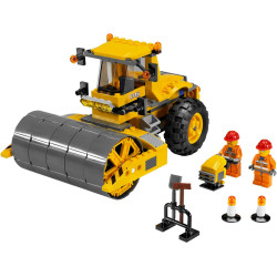 Lego City 7746 Single Drum Roller