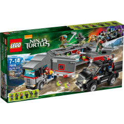 Lego Teenage Mutant Ninja Turtles 79116 Big Rig Snow Getaway