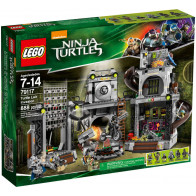 Lego Teenage Mutant Ninja Turtles 79117 Turtle Lair Invasion