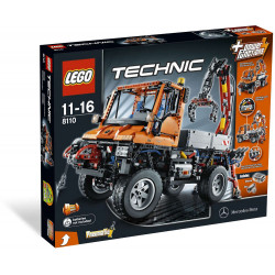 Lego Technic 8110 Mercedes-Benz Unimog U 400