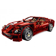 Lego Racers 8145 Ferrari 599 GTB Fiorano 1:10