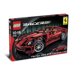 Lego Racers 8145 Ferrari...