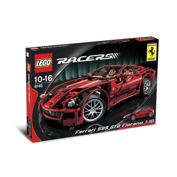 Lego Racers 8145 Ferrari 599 Gtb Fiorano 1:10