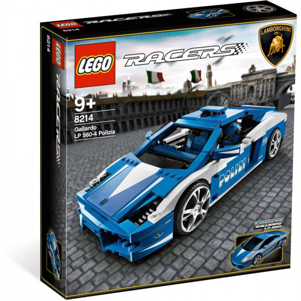 Lego Racers 8214 Lamborghini Police