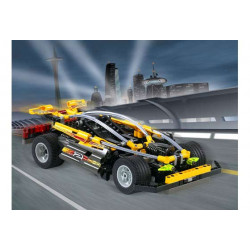 Lego Racers 8472 Street'n Mud Racer