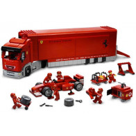 Lego Racers 8654 Camion Della Scuderia Ferrari