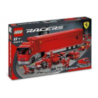 Lego Racers 8654 Scuderia Ferrari Truck