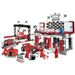 Lego Racers 8672 Linea Del Traguardo Ferrari