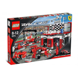 Lego Racers 8672 Ferrari...