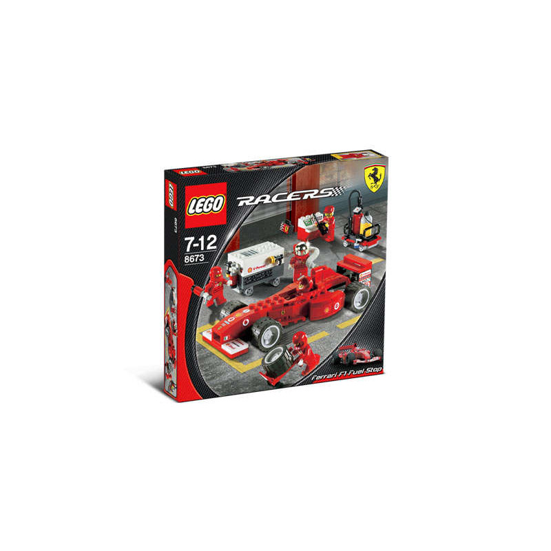Lego Racers 8673 Rifornimento Ferrari F1