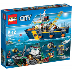 Lego City 60095 Nave Per Esplorazioni Sottomarine