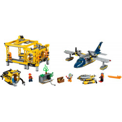 Lego City 60096 Deep Sea Operation Base