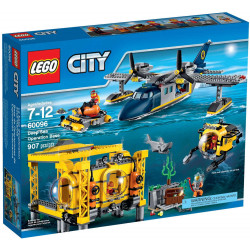 Lego City 60096 Base Sottomarina