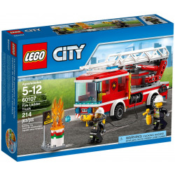 Lego City 60107 Autopompa Dei Vigili Del Fuoco