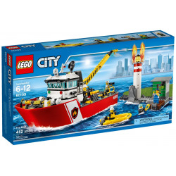 Lego City 60109 Motobarca Antincendio