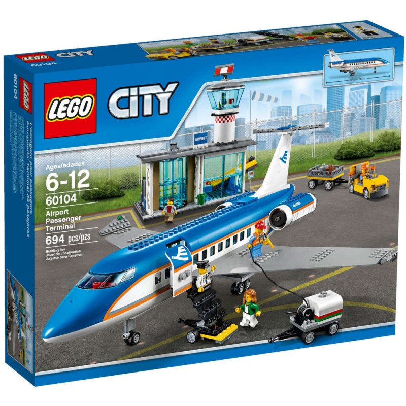 Lego City 60104 Terminal Passeggeri