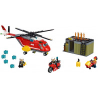 Lego City 60108 Unità Di Risposta Antincendio