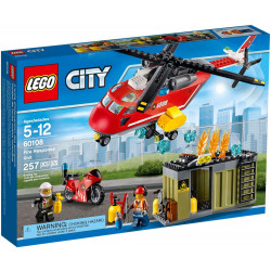 Lego City 60108 Fire Respone Unit