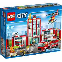 Lego City 60110 Caserma Dei Pompieri