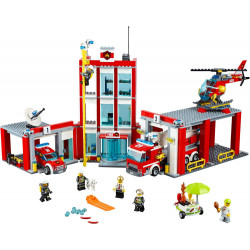 Lego City 60110 Caserma Dei Pompieri