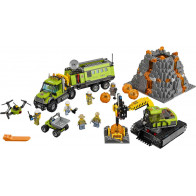 Lego City 60124 Volcano Exploration Base