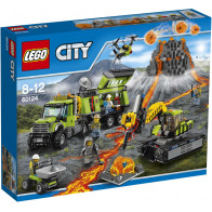Lego City 60124 Base Delle Esplorazioni Vulcanica