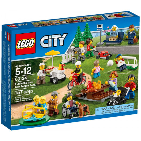 Lego City 60134 People Pack - Fun In A Park