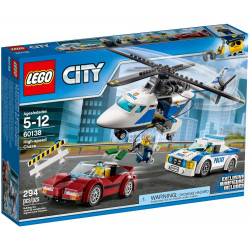 Lego City 60138 Inseguimento Ad Alta Velocità