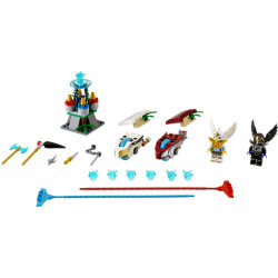 Lego Legends of Chima 70114 Duello Aereo