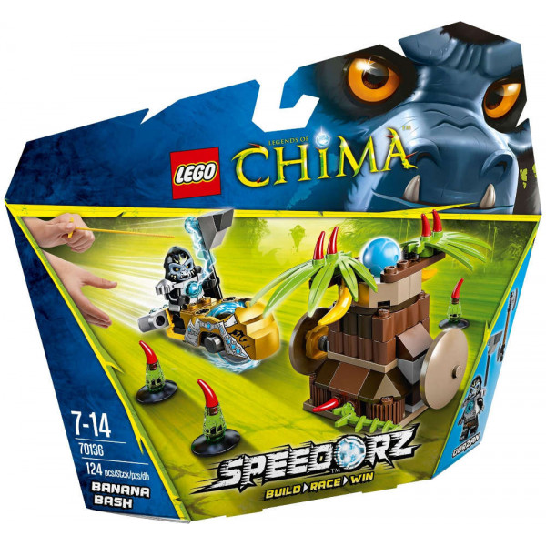 Lego Legends of Chima 70136 Schiaccia Banana