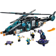 Lego Ultra Agents 70170 Ultra Copter Vs. Antimatter