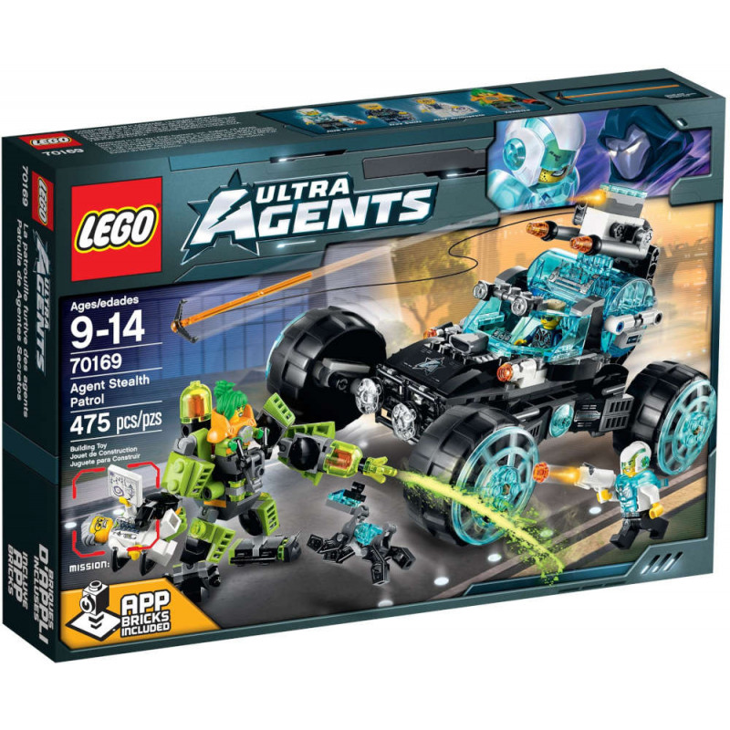 Lego Ultra Agents 70169 Pattuglia Segreta
