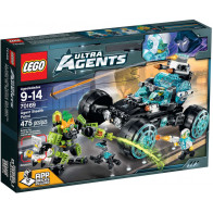Lego Ultra Agents 70169 Agent Stealth Patrol