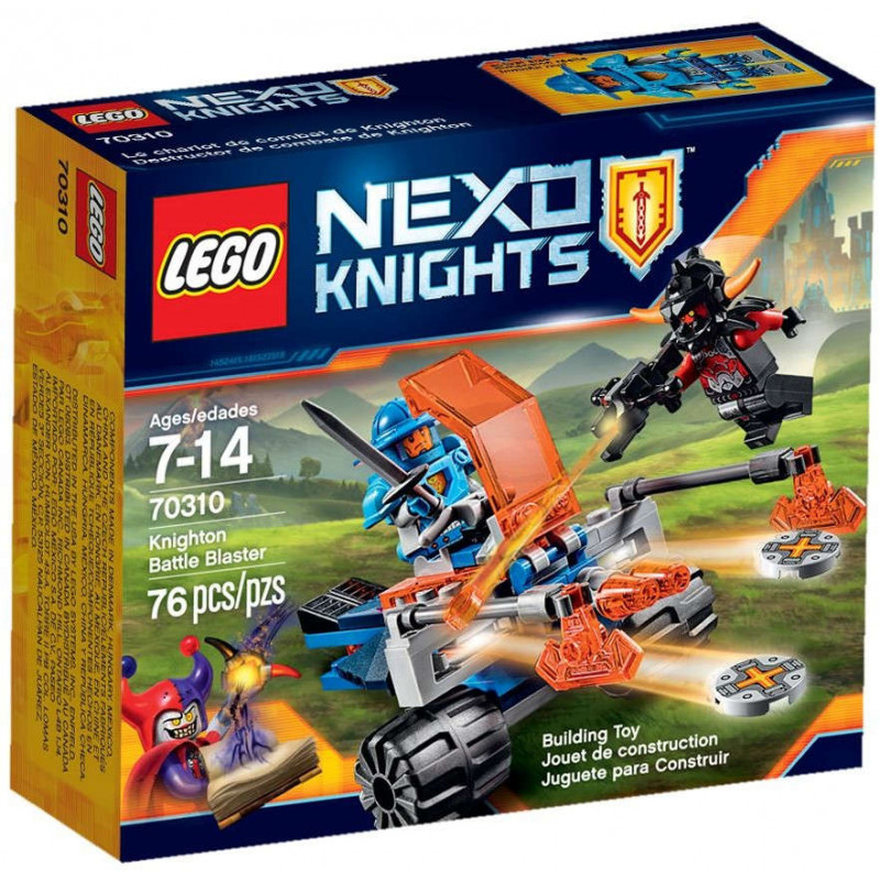 Lego Nexo Knights 70310 Knighton Battel Blaster